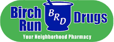 Birchrun Drugs Logo
